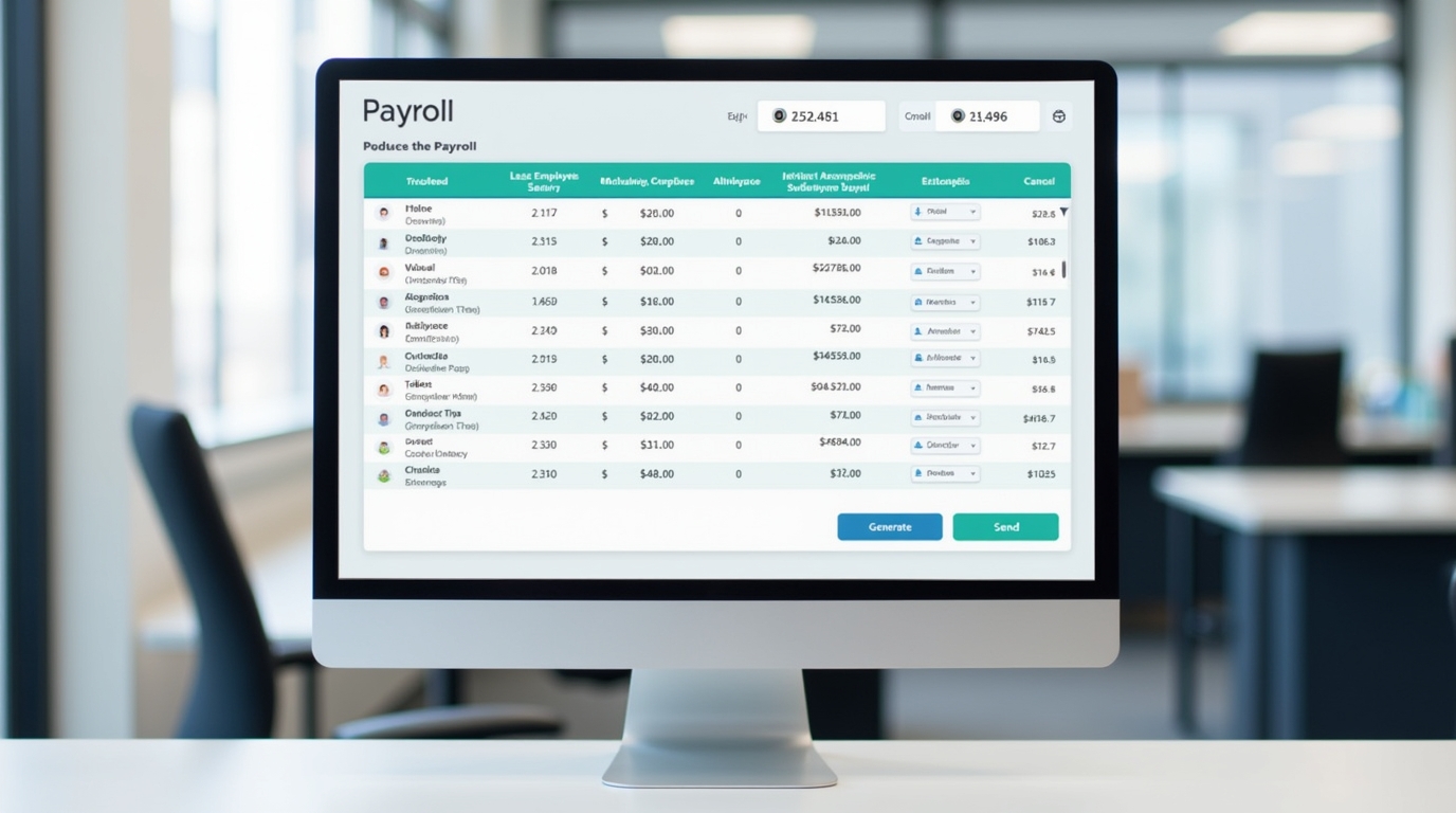 Tính năng Tính bảng lương